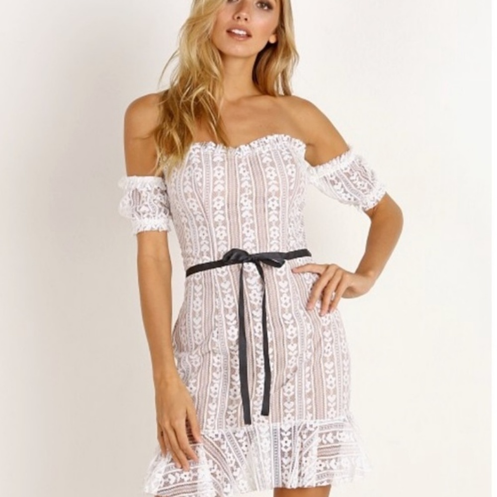 For Love & Lemons Lace Dress